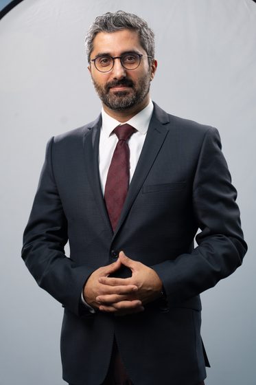 Güney Yıldız — studio portrait