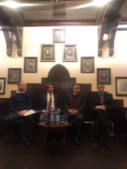 Güney Yıldız — cambridge union