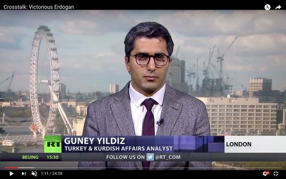 Güney Yıldız — rt crosstalk